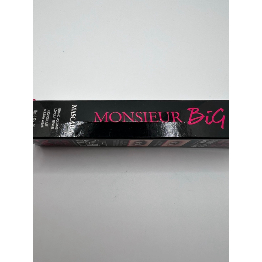 New Lancôme Monsieur Big Mascara One Size Black